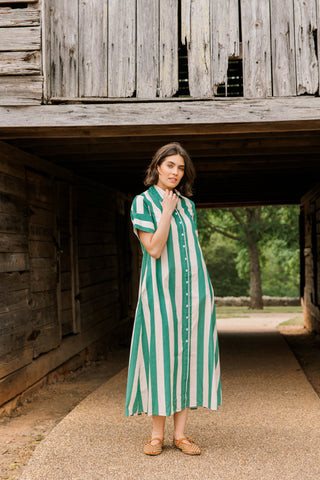 Livro Gibbons Dress, Stone Stripe