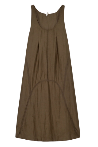 Mirth Cassis Dress, Chocolate