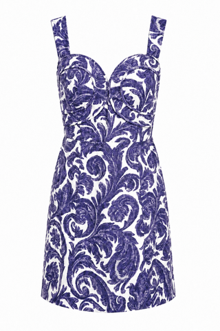 TS Anna Cate Callie Dress, Purple Paisley