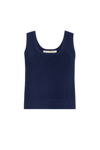 Marie Oliver Corinne Top, Navy