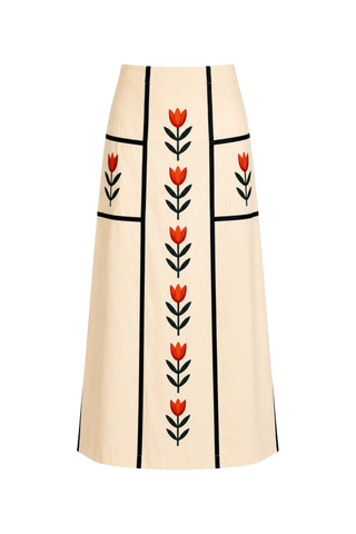 Anna Cate Clayton Skirt, Tulipa