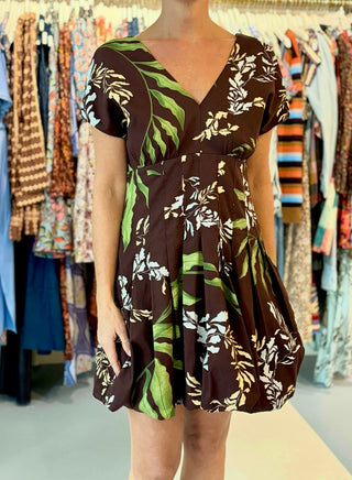 Anna Cate Ava Dress, Black Frond