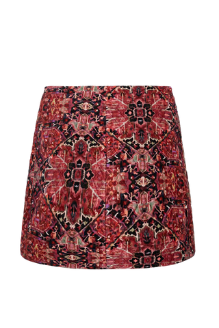 Cara Cara Chrissy Skirt, Tapestry Red