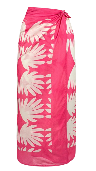 Sunshine Tienda Sarong, Pink Lemonade Tile