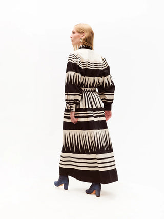 Carolina K Laris Skirt, Black Cream