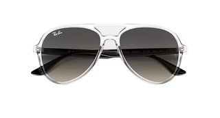 Ray-Ban Transparent Sunglasses, Grey