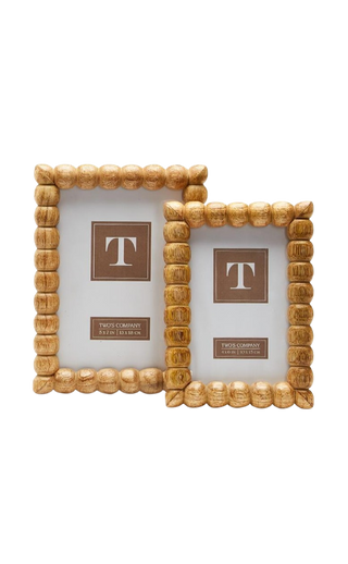 Bobbin 4x6 Photo Frame, Natural