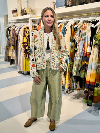 The Liv Heirloom Jacket, Prairie Bloom