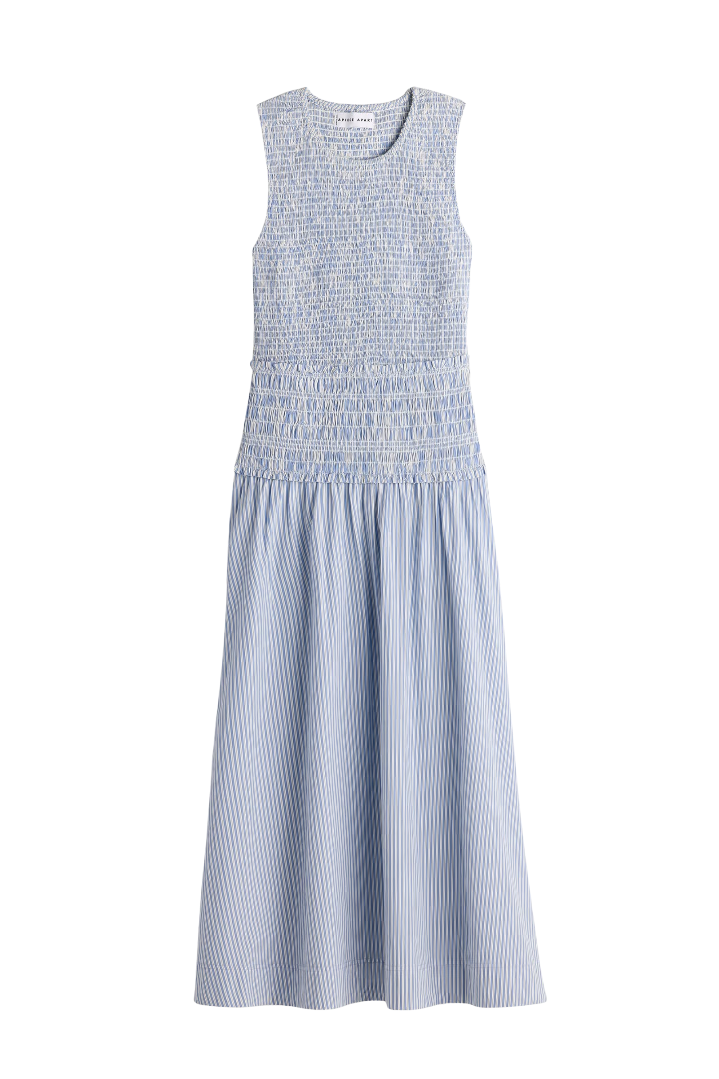 apiece apart maxi dress Apiece Apart Onella Maxi Dress Jardin Linen Lantern Sleeve Dress
