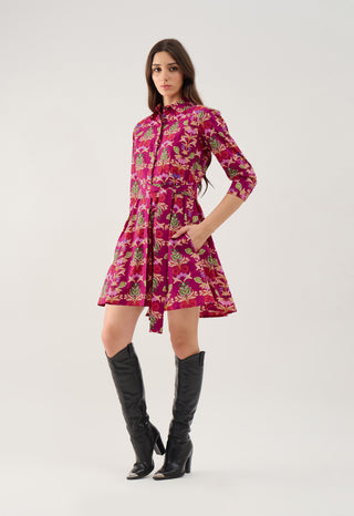 Beyond by Vera Durham Dress, Holly Berry