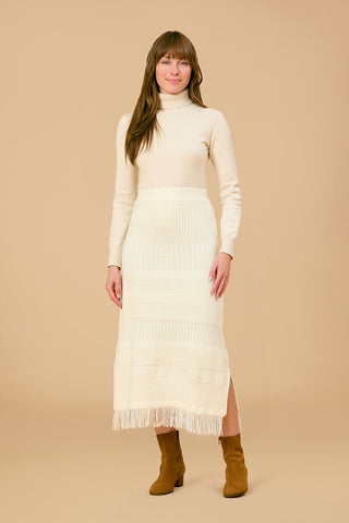 Olivia by Livro Birdie Skirt, Ivory