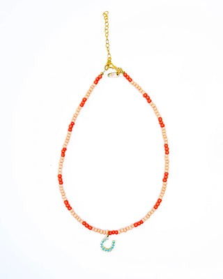 TS Gather Goods Gold Horseshoe Necklace