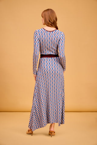 OBL Langley Dress, Multi Knit