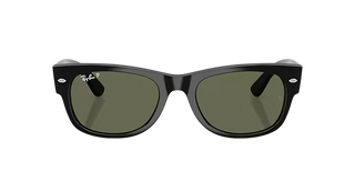 Ray-Ban Mega Wayfarer II Sunglasses, Black