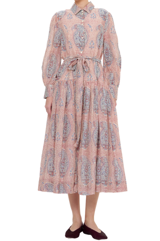 Oliphant Nora Dress, Samode Wine