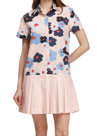 Project Adamo Etsy Mini Dress, Blue