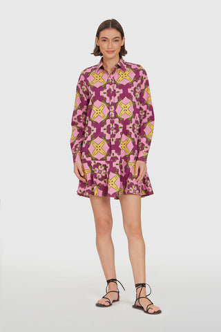 Livro Polly Dress, Zanzibar Large