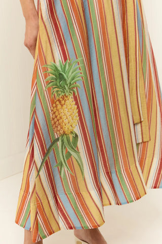 Palm Noosa Gigi Dress, Anana Stripe