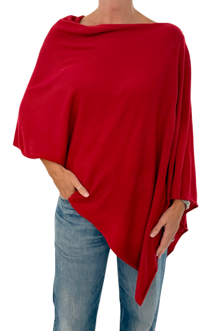 Kerisma Eden II Poncho, Scarlet