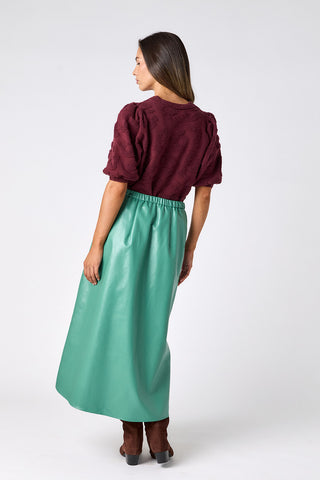 Crosby Selene Skirt, Malachite