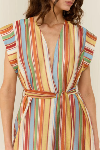 Palm Noosa Gigi Dress, Anana Stripe