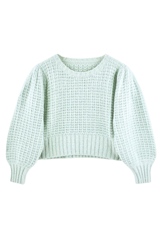 Mirth Valmorel Knit Pullover, Cloud