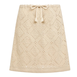 Marie Oliver Zebbie Skirt, Turtledove