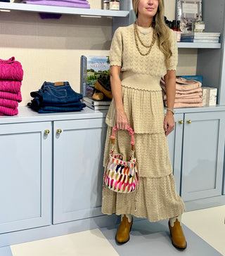 Olivia by Livro Hannah Sweater, Frosted Almond