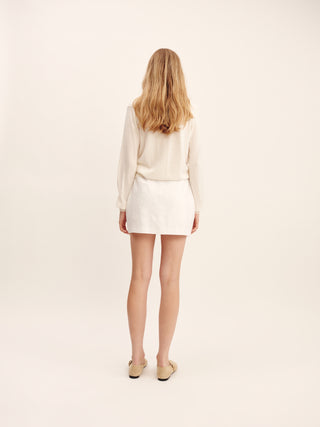 Posse Alice Skirt, Ivory
