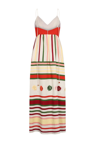 Carolina K Amelia Dress, Gardenia