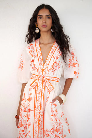 Banjanan Annabelle Dress, Blush