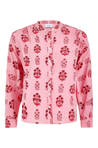 Livro Bradley Shirt, Scarlet Blossom