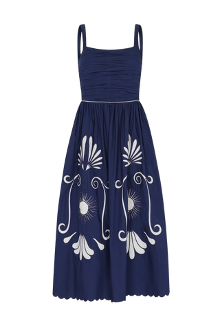 Carolina K Almara Dress, Poseidon