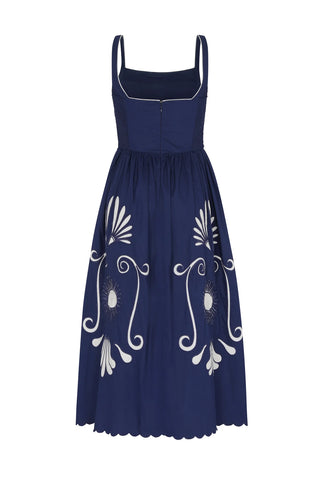 Carolina K Almara Dress, Poseidon