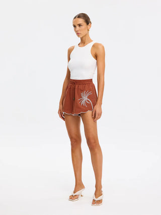 Kivari Amaya Short, Rust
