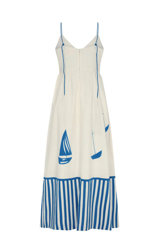 Carolina K Amelia Dress, Gardenia