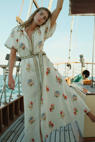 Palm Noosa Marla Dress, Dottie Blooms