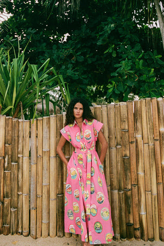 Palm Noosa Siren Dress, La Fruta