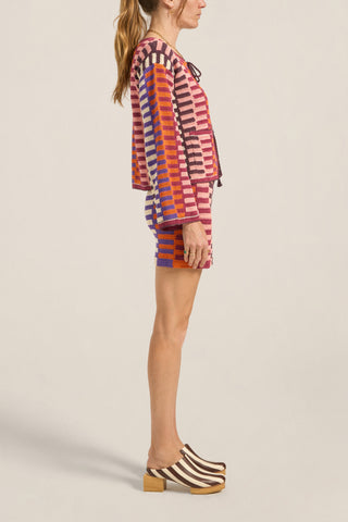 Ilio Nema Delphini Skirt, Multi Crochet