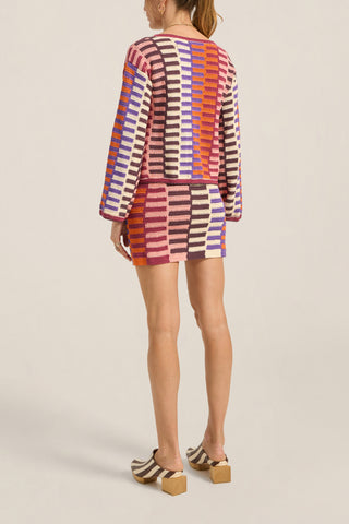 Ilio Nema Delphini Skirt, Multi Crochet