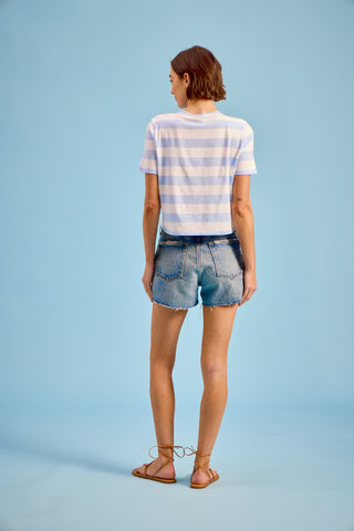 KULE x MP Exclusive Brentwood Tee, MP Stripes