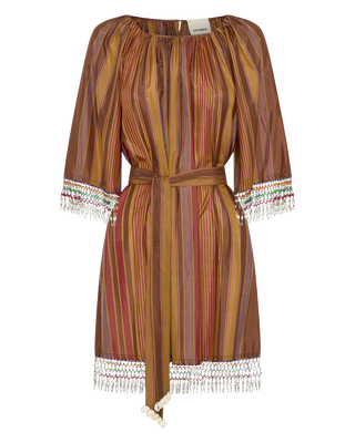 Ilio Nema Amata Dress, Thebes Stripe