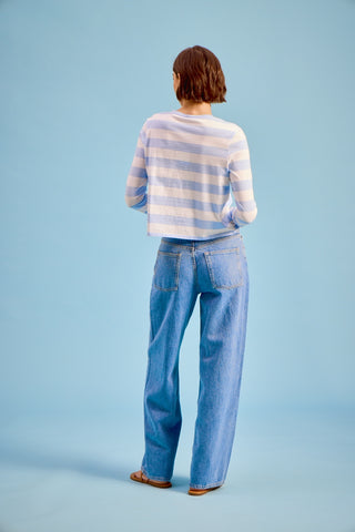 KULE x MP Exclusive Venice Tee, MP Stripes