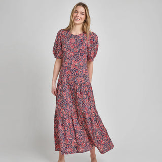 Pink Chicken Parker Dress, Paisley Vines