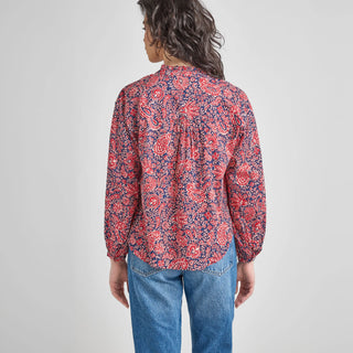 Pink Chicken Josephine Top, Paisley Vines