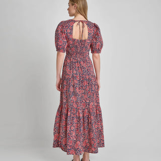 Pink Chicken Parker Dress, Paisley Vines