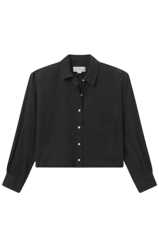 Trovata Nessa Shirt, Deep Teal Cord