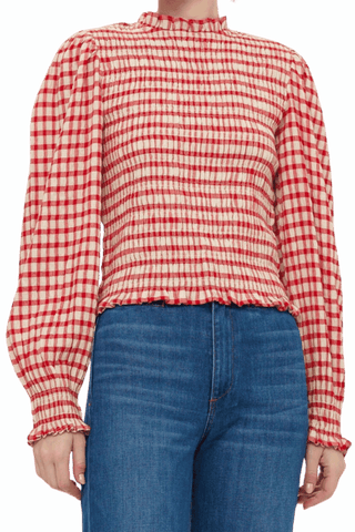 Oliphant Willow Top, Antwerp Red