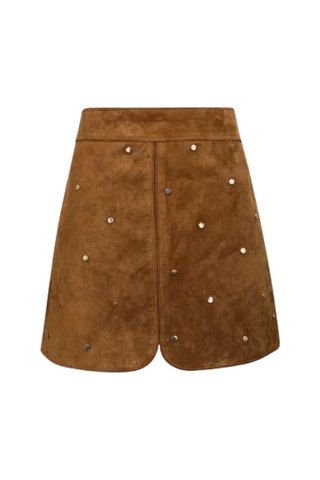 Hunter Bell Dottie Skirt, Saddle