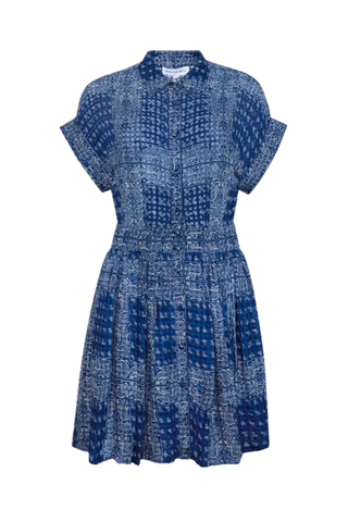 Hunter Bell Howard Dress, Inkwell Paisley